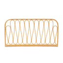 Rattan Rods Queen Sized Headboard | Bali Loom Carrick | Oroatrade.com
