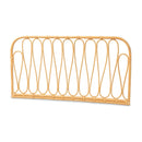 Rattan Rods Queen Sized Headboard | Bali Loom Carrick | Oroatrade.com