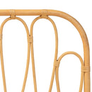 Rattan Rods Queen Sized Headboard | Bali Loom Carrick | Oroatrade.com