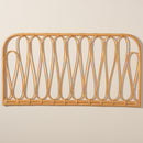 Rattan Rods Queen Sized Headboard | Bali Loom Carrick | Oroatrade.com