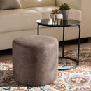 Black End Table Ottoman Set | Bali Loom Kira | Oroatrade.com