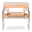 Leather Inspired Strips Accent Chair | Bali Loom Jericho | Oroatrade.com