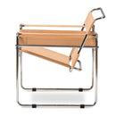 Leather Inspired Strips Accent Chair | Bali Loom Jericho | Oroatrade.com