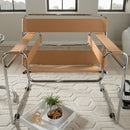 Leather Inspired Strips Accent Chair | Bali Loom Jericho | Oroatrade.com