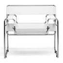 Leather Inspired Strips Accent Chair | Bali Loom Jericho | Oroatrade.com