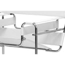 Leather Inspired Strips Accent Chair | Bali Loom Jericho | Oroatrade.com