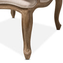 Wood Traditional French Accent Chair | Bali Loom Nivernais | Oroatrade.com
