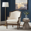 Traditional French Accent Chair | Bali Loom Charlemagne | Oroatrade.com