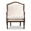 Traditional French Accent Chair | Bali Loom Charlemagne | Oroatrade.com
