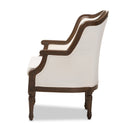 Traditional French Accent Chair | Bali Loom Charlemagne | Oroatrade.com