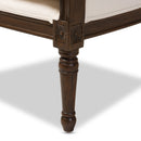 Traditional French Accent Chair | Bali Loom Charlemagne | Oroatrade.com