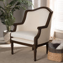 Traditional French Accent Chair | Bali Loom Charlemagne | Oroatrade.com