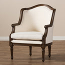 Traditional French Accent Chair | Bali Loom Charlemagne | Oroatrade.com