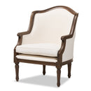 Traditional French Accent Chair | Bali Loom Charlemagne | Oroatrade.com