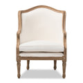 Traditional French Accent Chair | Bali Loom Charlemagne | Oroatrade.com
