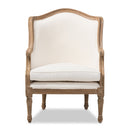 Traditional French Accent Chair | Bali Loom Charlemagne | Oroatrade.com