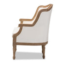 Traditional French Accent Chair | Bali Loom Charlemagne | Oroatrade.com