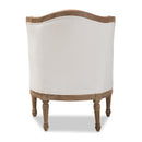Traditional French Accent Chair | Bali Loom Charlemagne | Oroatrade.com