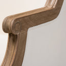 Traditional French Accent Chair | Bali Loom Charlemagne | Oroatrade.com