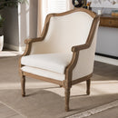 Traditional French Accent Chair | Bali Loom Charlemagne | Oroatrade.com