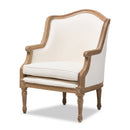 Traditional French Accent Chair | Bali Loom Charlemagne | Oroatrade.com