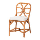Handwoven Wicker Dining Chair | Bali Loom Alondra | Oroatrade.com
