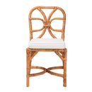 Handwoven Wicker Dining Chair | Bali Loom Alondra | Oroatrade.com