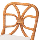 Handwoven Wicker Dining Chair | Bali Loom Alondra | Oroatrade.com