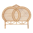 Woven Rattan Queen Sized Headboard | Bali Loom Nerita | Oroatrade.com