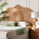 Woven Rattan Queen Sized Headboard | Bali Loom Nerita | Oroatrade.com