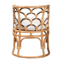 Bohemian Rattan Accent Chair | Bali Loom Aster | Oroatrade.com