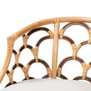 Bohemian Rattan Accent Chair | Bali Loom Aster | Oroatrade.com