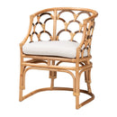 Bohemian Rattan Accent Chair | Bali Loom Aster | Oroatrade.com
