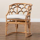 Bohemian Rattan Accent Chair | Bali Loom Aster | Oroatrade.com