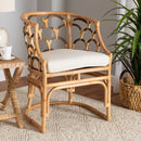 Bohemian Rattan Accent Chair | Bali Loom Aster | Oroatrade.com
