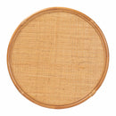 Hospitality furniture - Round 2-Tier Rattan Coffee Table - www.oroatrade.com