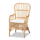 Handmade Rattan Accent Chair | Bali Loom Aya | Oroatrade.com