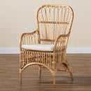Handmade Rattan Accent Chair | Bali Loom Aya | Oroatrade.com