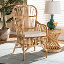 Handmade Rattan Accent Chair | Bali Loom Aya | Oroatrade.com