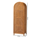 Arched Rattan Accent Cabinet | Bali Loom Paloma | Oroatrade.com