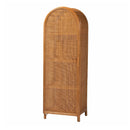 Arched Rattan Accent Cabinet | Bali Loom Paloma | Oroatrade.com