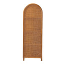 Arched Rattan Accent Cabinet | Bali Loom Paloma | Oroatrade.com