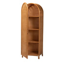 Arched Rattan Accent Cabinet | Bali Loom Paloma | Oroatrade.com