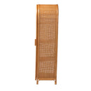 Arched Rattan Accent Cabinet | Bali Loom Paloma | Oroatrade.com