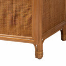 Arched Rattan Accent Cabinet | Bali Loom Paloma | Oroatrade.com
