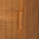 Arched Rattan Accent Cabinet | Bali Loom Paloma | Oroatrade.com