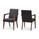 Solid Wood Framed Accent Chairs 2 | Bali Loom Andrea | Oroatrade.com