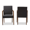Solid Wood Framed Accent Chairs 2 | Bali Loom Andrea | Oroatrade.com