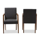 Solid Wood Framed Accent Chairs 2 | Bali Loom Andrea | Oroatrade.com