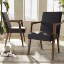 Solid Wood Framed Accent Chairs 2 | Bali Loom Andrea | Oroatrade.com